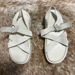 Chaco Cream Sandals